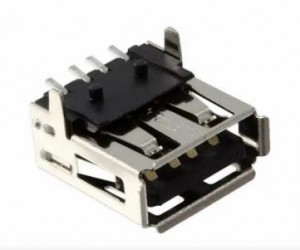 A Female SMD USB Connector  KLS1-181CL